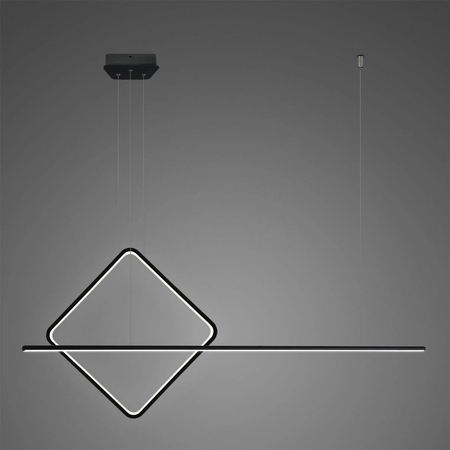 Lampa wisząca Linea No.4 A 40cm czarna 4k