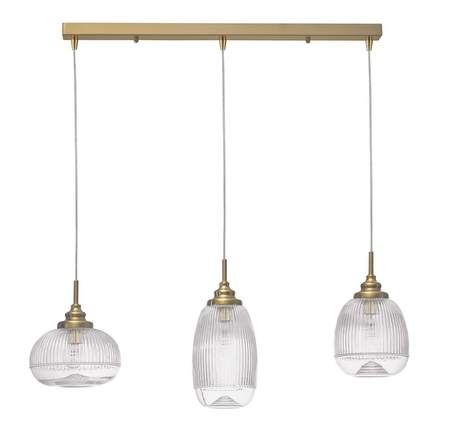 Lampa wisząca Luces Exclusivas AHIGAL LE41847 złoty