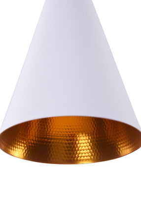 Lampa wisząca VITA WHITE/GOLD Azzardo AZ1340 white / gold
