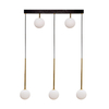 Lampa wisząca Zuma Line Ali 5641 czarny