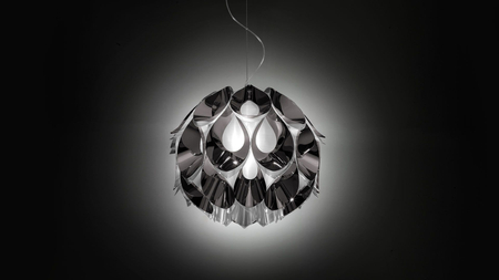 Lampa wisząca Slamp FLOSM00PWT01T00000EU Flora Medium Pewter