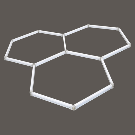 Light Prestige Plafon Geometric System 3 New LED 4000K LP-0209/3C 4K