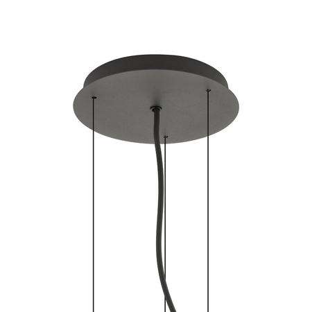 Lampa wisząca Nowodvorski SATELLITE 11232 Umbra gray