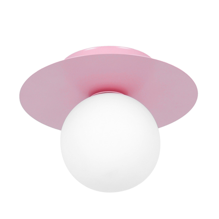 Lampa sufitowa Kaja ROBIN K-5442 różowy, biały