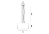 Lampa wisząca Foscarini 275017-87 Twice as Twiggy