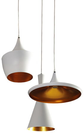 Lampa wisząca MIX WHITE/GOLD Azzardo AZ1339 biały/złoty