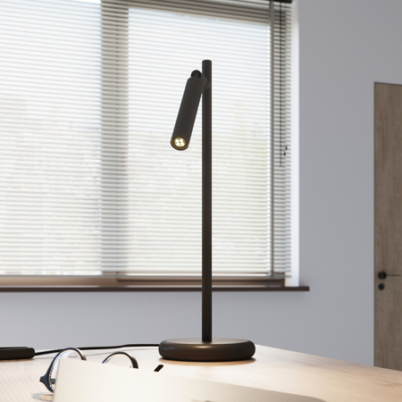 Sollux Lighting Lampa biurkowa PASTELO czarna SL.1469