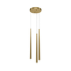 Lampa wisząca Cascade Maytoni MOD132PL-L36BSK1 brass