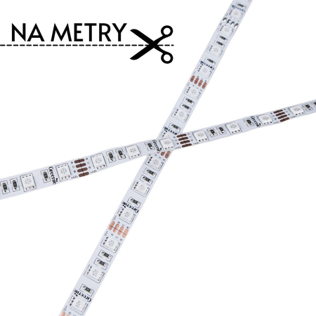 Taśma LED Greenie 60x5050SMD 14,4W/m RGB IP20 1m