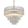 Lampa wisząca Endon Lighting Toulouse 104090 nikiel