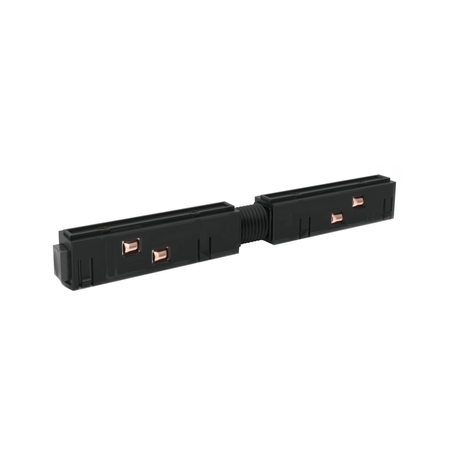 Łącznik szynowy Italux Magnetic Track Accessories Straight Power Connector TRMA-PW-CONN-STR Czarny