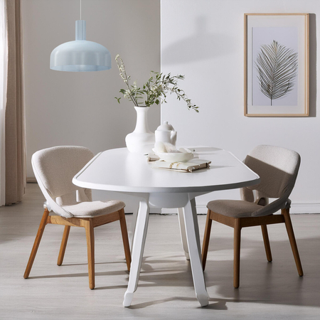 Milagro Lampa wisząca VISBY BŁĘKITNY 1xE27 MLP1556 BŁĘKITNY