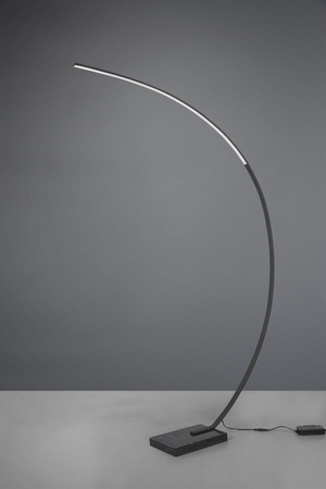 Lampa podłogowa Trio 426511832 czarny