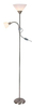 Lampa podłogowa Rabalux Action 4064 chrom satyna