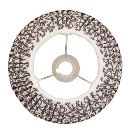 Klosz/Abażur Endon Lighting Ripple 112926 szary