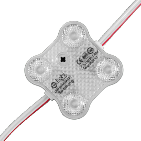 Eko-Light MODUŁ LED EKO-SSPRO4 6500K 1,44W 150S20 EKM0561 PRZEŹROCZYSTY