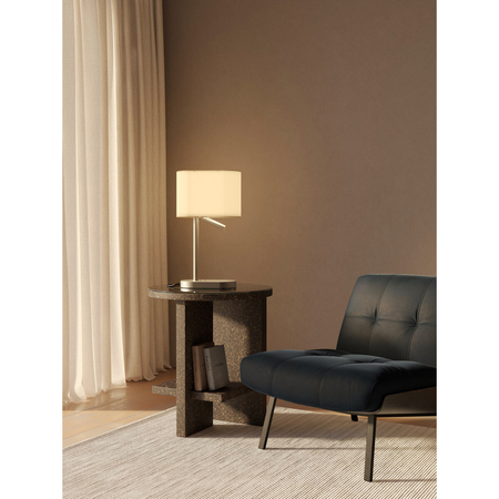 Kinkiet Astro Venn Table Reader 1433038 Matowy Nikiel