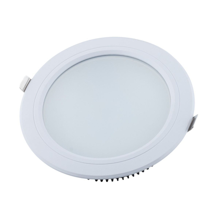 Oprawa LED downlight 20W SMD IP44 do łazienek biała naturalna