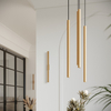 Sollux Lighting Kinkiet PASTELO 2 złoty SL.1179