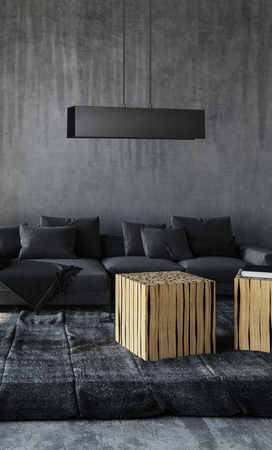 Lampa wisząca GENTOR 2 BLACK Emibig 672/2 czarny