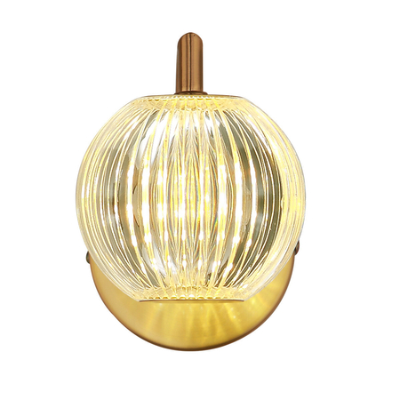 Light Prestige Kinkiet Brillant złoty LED CCT LP-3303/1W GD