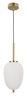 Lampa wisząca Luces Exclusivas PILAR LE41759 złoty