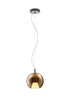 Lampa wisząca Fabbian D57A5141 Beluga Royal Ø20 Bronzo-LED