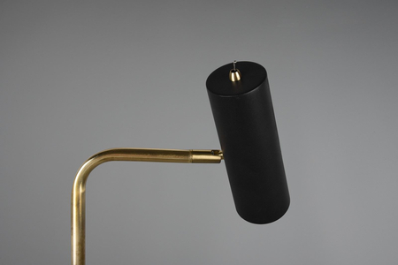 Lampa podłogowa Trio 412400108 złoty