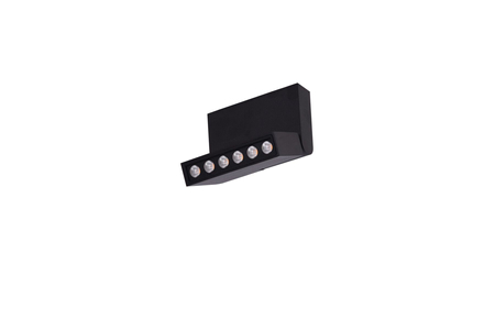 Spot LEON 5 BLACK Azzardo AZ3489 czarny