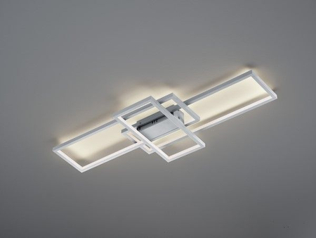 Lampa sufitowa Trio 652610307 biały/srebrny