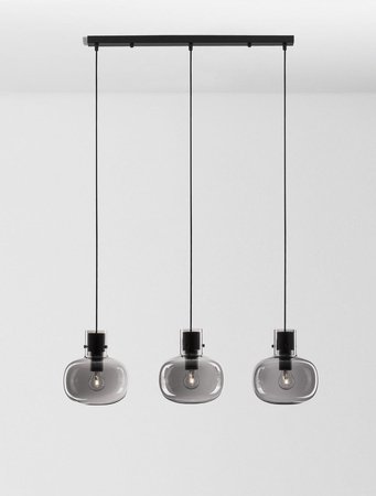 Lampa wisząca Luces Exclusivas PADRE czarny LE42630