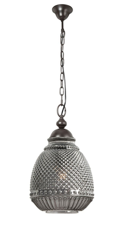 Lampa wisząca Luces Exclusivas BOGOTA LE41901 szary