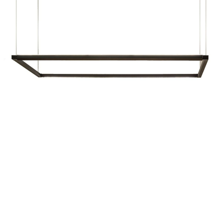 Lampa wisząca Nemo SPILNN52 Spigolo Horizontal Czarna