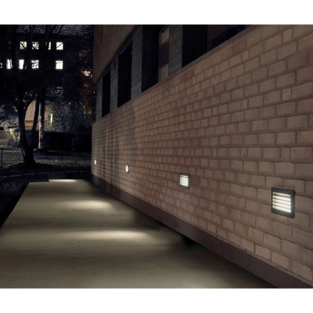 GRIMSTAD 1545 GRAPHITE LED 8,3W 3000K SHUTTERS