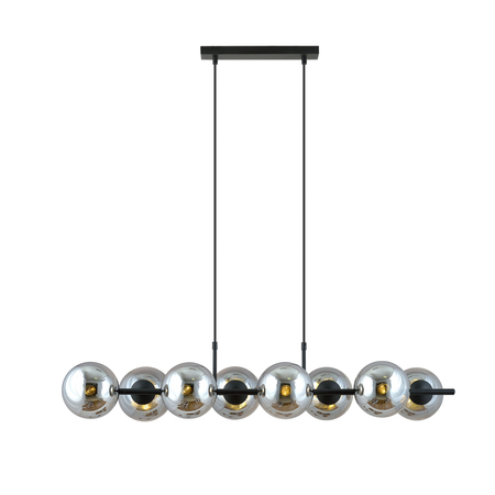 Lampa wisząca RORY 8 Emibig 1207/8 czarny