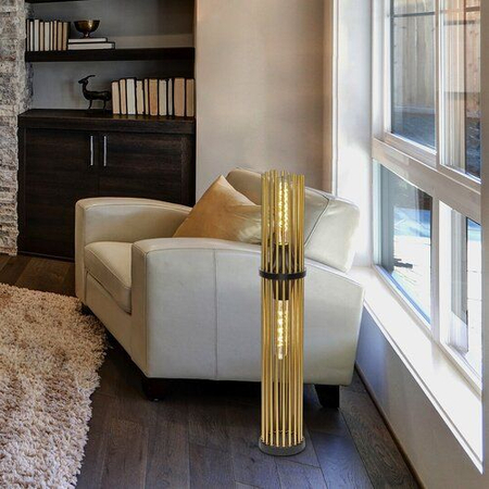 Lampa podłogowa Rabalux Roxas 74022 czarny matowy