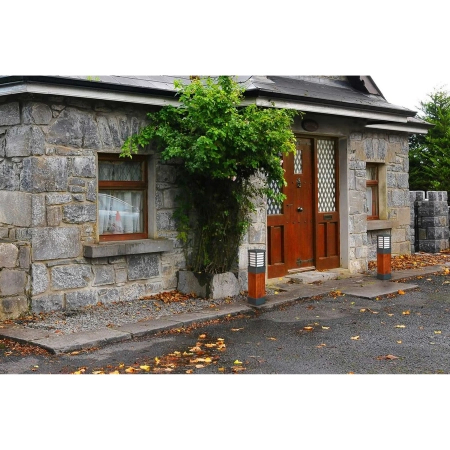 HALMSTAD 1400 BLACK E27 LED 9W 49CM