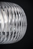 Lampa wisząca Slamp KALATOS - PRISMA M KLTSM00PRS01T00000EU przezroczysty