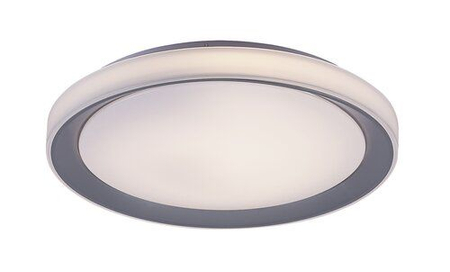 Lampa wewnętrzna Rabalux Everest 3510 srebrny