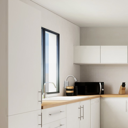 Milagro Lampka nocna Base 8W+2W Biały ML6351 CZARNY