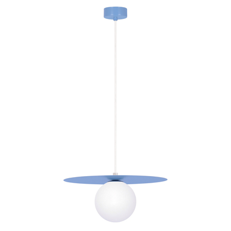 Lampa wisząca Kaja ROBIN K-5446 niebieski, biały