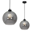 Milagro Lampa wisząca SOFIA SMOKED 1xE27 MLP6577 CZARNY