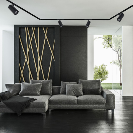 Milagro MAGNETIC TRACK 10W 3000K ML8927 CZARNY