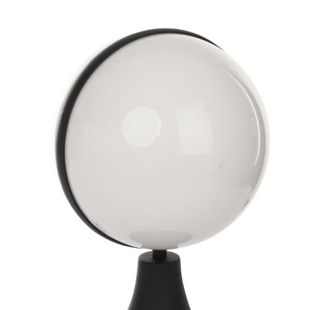 Eko-Light Lampa ogrodowa stołowa CIRCULO 1xE27 EKO6643 CZARNY