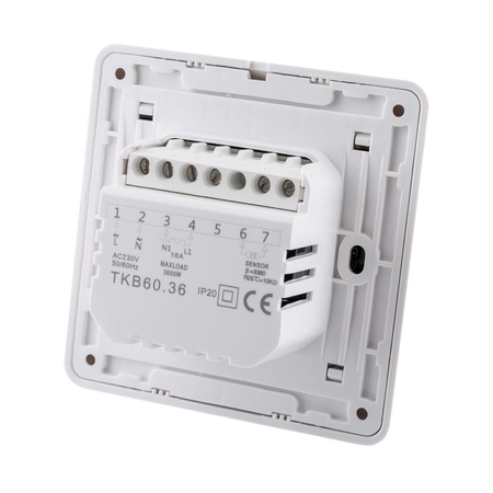 Termostat Greenie T003 manualny z wyświetlaczem