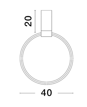 Lampa wisząca Luces Exclusivas ABUYA - czarny mat LE43319