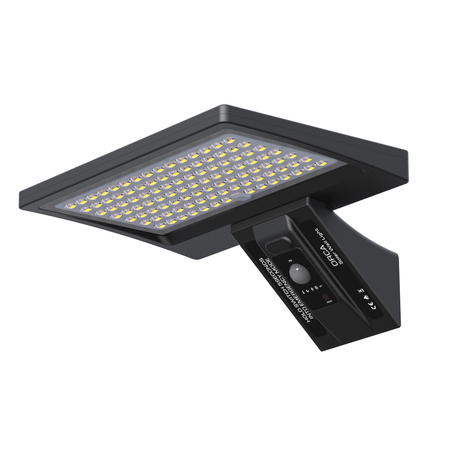 Eko-Light Naświetlacz Solarny Milo 8W 1000lm 4000K EKO9154 CZARNY