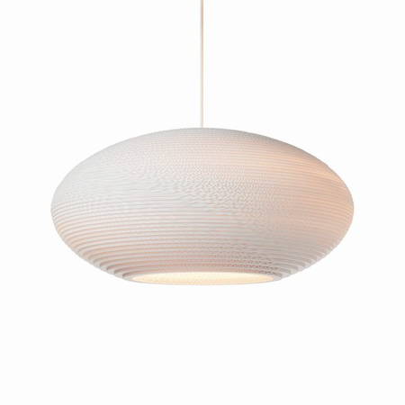 Lampa wisząca Graypants GP-1142-a Scraplights Disc24 white