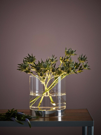 Lampa stołowa Markslöjd BOUQUET 107326 Chrom/Przezroczysty