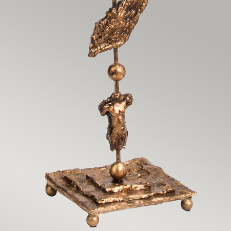 Lampa podłogowa Elstead Lighting Fragment złoty FB-FRAGMENT-FL-G